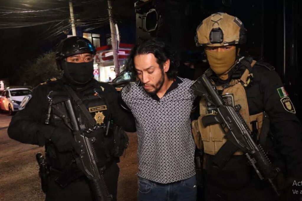 Lo que sabemos de la captura de “El Chori”, líder de la Unión Tepito, ¿de qué se le acusa?