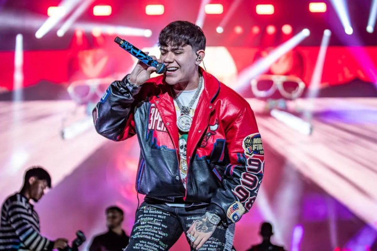 ¿Cuándo será el concierto de Junior H en Puebla? 1 Junior H en Puebla 2024