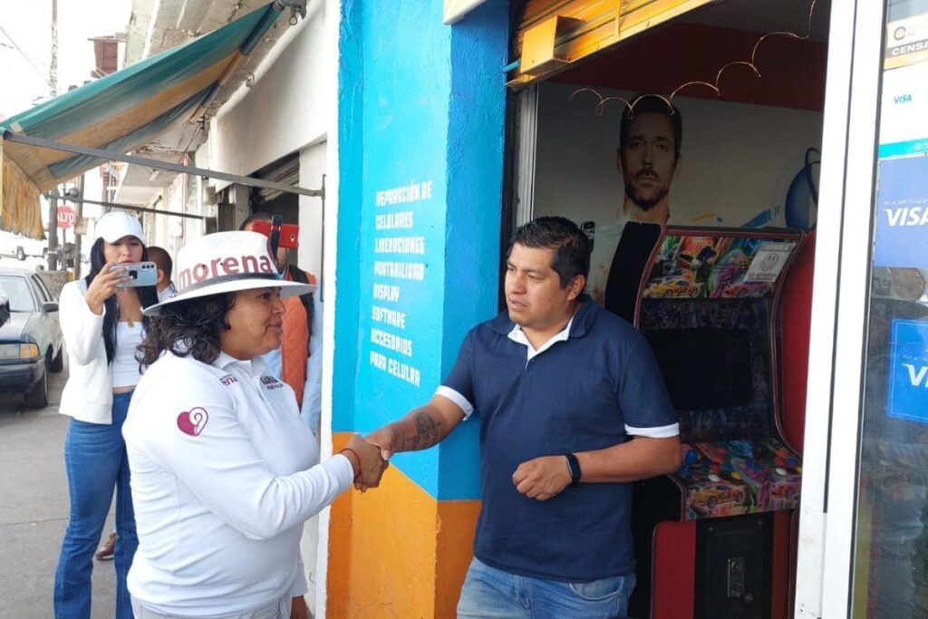 Karina Pérez Popoca pide a Tonantzin Fernández incluir a aspirantes