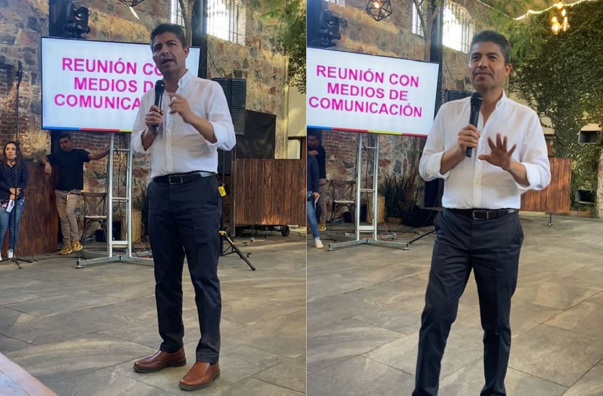 Lalo Rivera afirma que empieza la campaña por la gubernatura 4 puntos abajo de Armenta 1 lalo rivera 4 pubtos