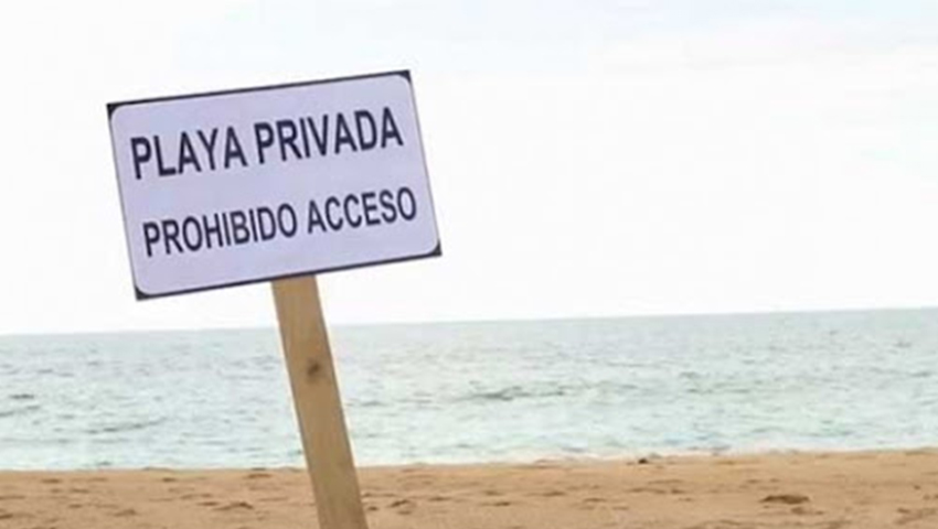 ¿Te pueden prohibir a las “playas privadas”? Esto dice el gobierno al respecto