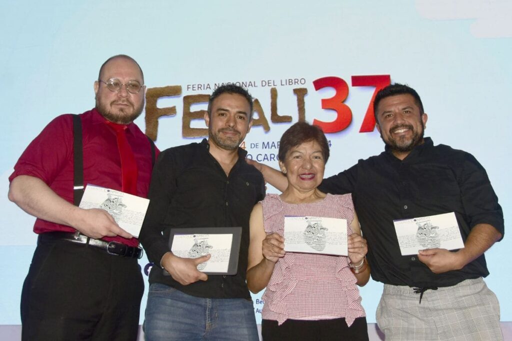 Lilia Cedillo presenta libro Cuenta conmigo