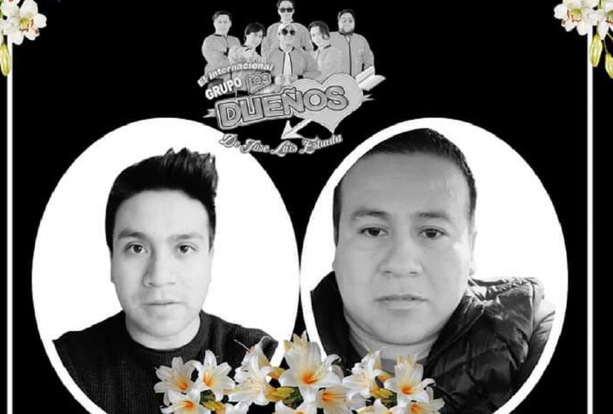 Hermanos y músicos, las dos víctimas del choque mortal en la México-Puebla 1 los duenos choque autopista mexico puebla