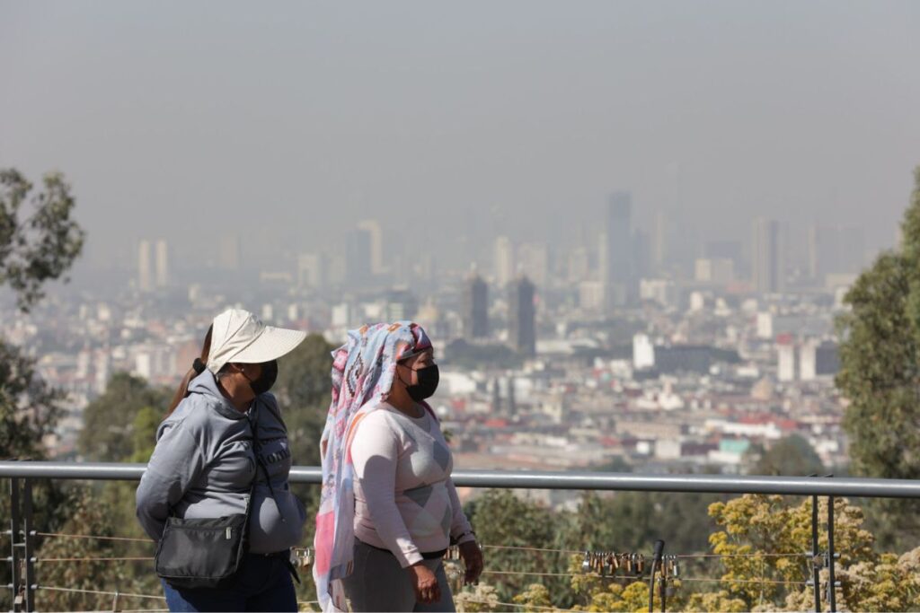 mala calidad de aire en Puebla zona metropolitana