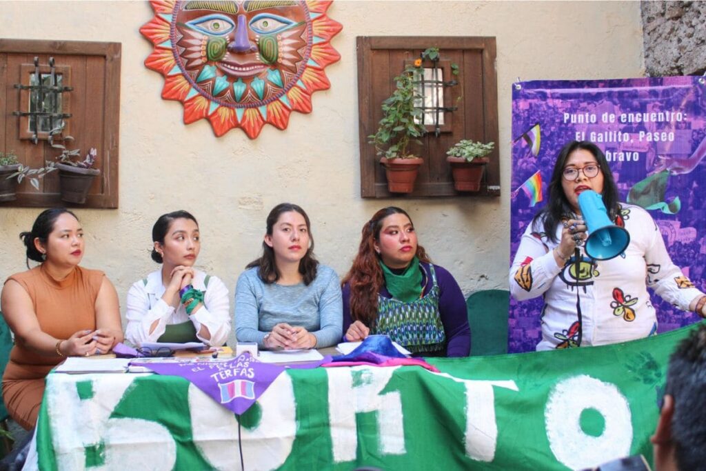 Sexoservidoras de la 14 Poniente no participarán en marchas del 8M en Puebla 9 marchas del 8M en Puebla, lugar y hora