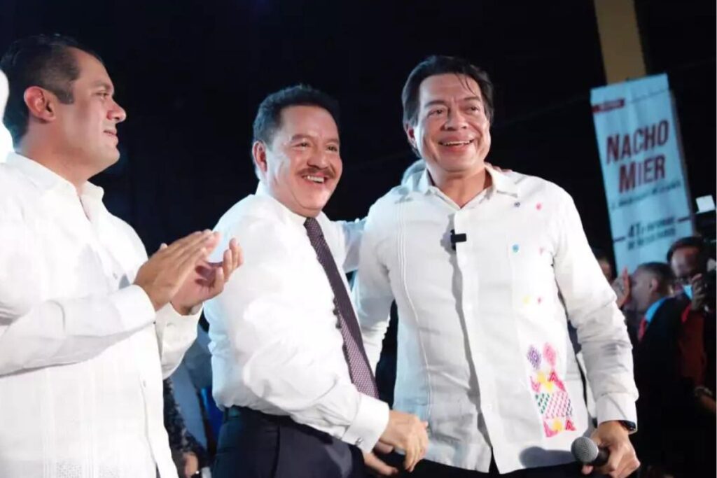 Mario Delgado defiende a Nacho Mier división en Morena