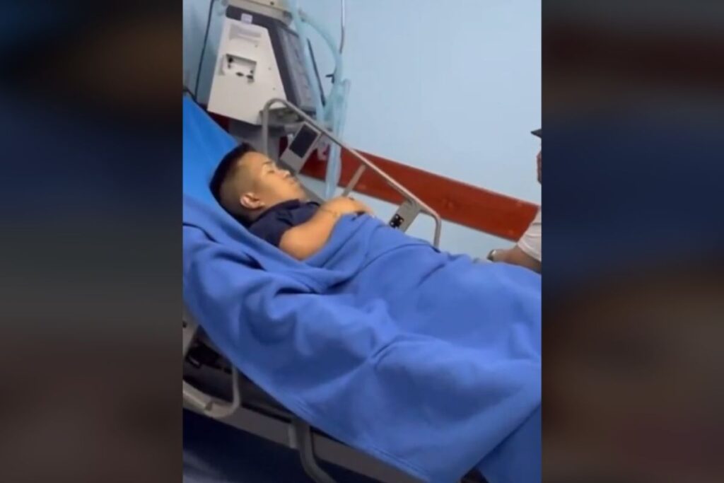 Medio Metro mordido por perro con rabia