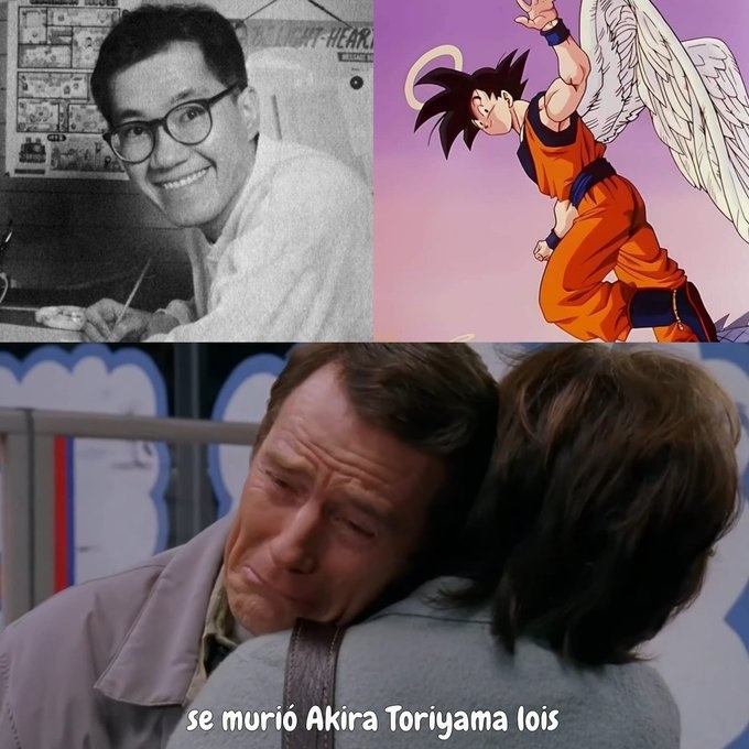 meme lois muerte akira toriyama