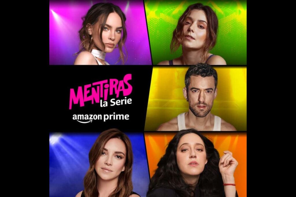 Belinda estará en Mentiras la serie Amazon