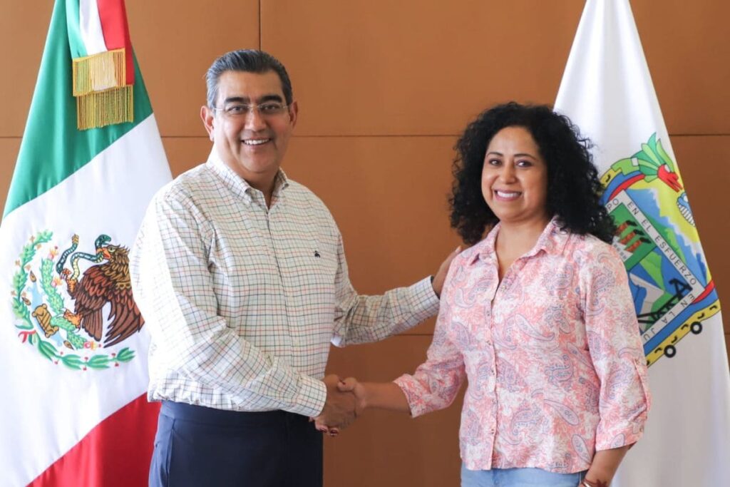 Morayma Rubí nueva secretaria de Desarrollo Rural Puebla