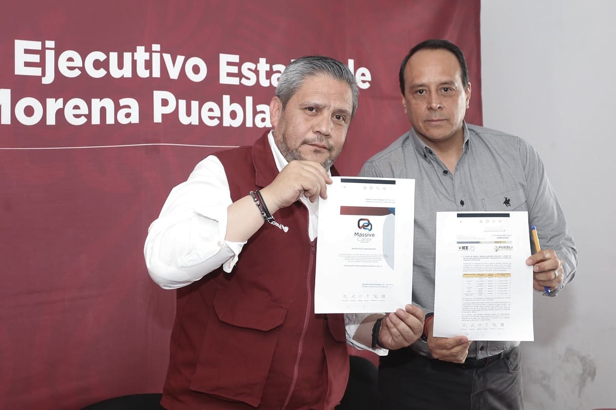 Morena denunciará electoralmente a Lalo Rivera por presentar encuesta de Massive Caller 1 morena denunciara a eduardo rivera