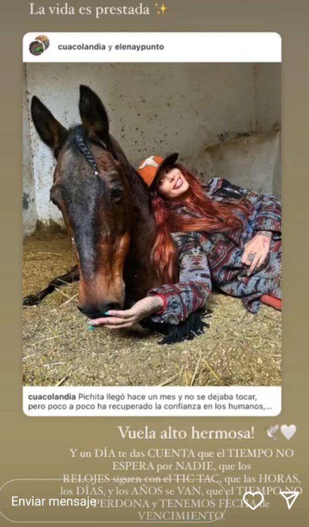 muere Elena Larrea, activista fundadora de Cuacolandia