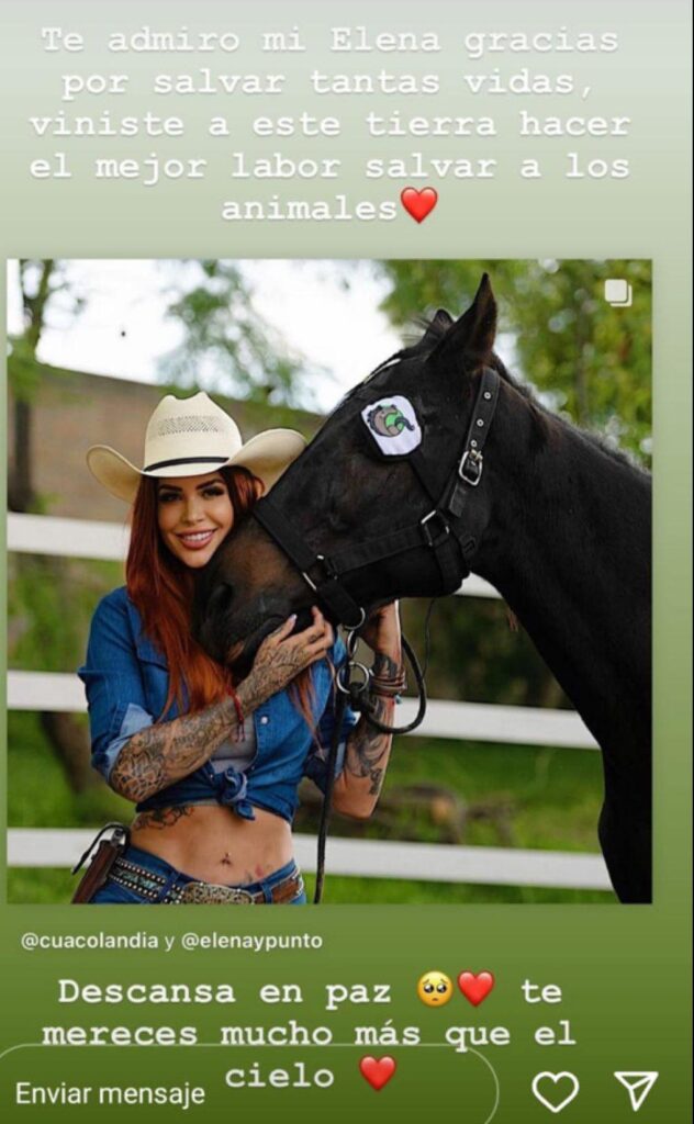 muere Elena Larrea, activista fundadora de Cuacolandia