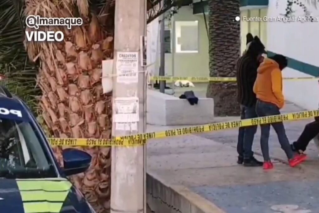 Muere hombre afuera de clínica del IMSS en Puebla