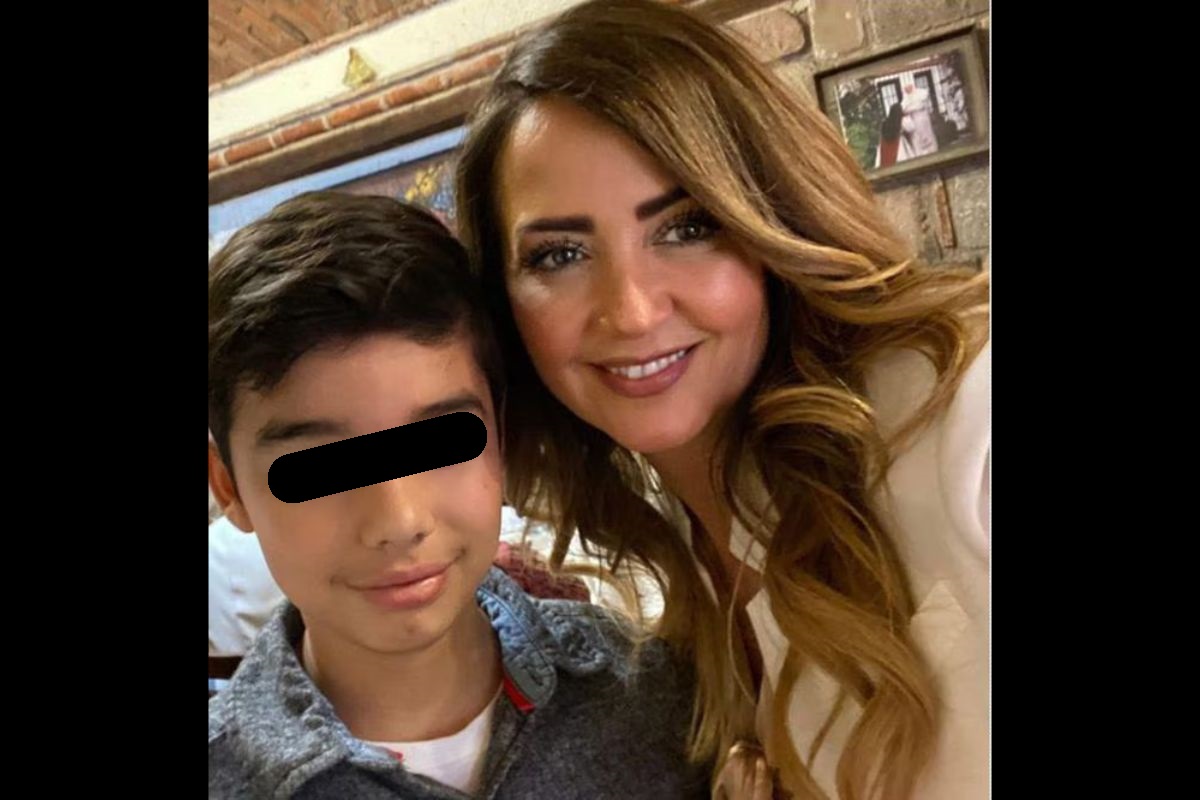 Muere Mateo, sobrino de Andrea Legarreta, a los 14 años 1 muere sobrino de Andrea Legarreta