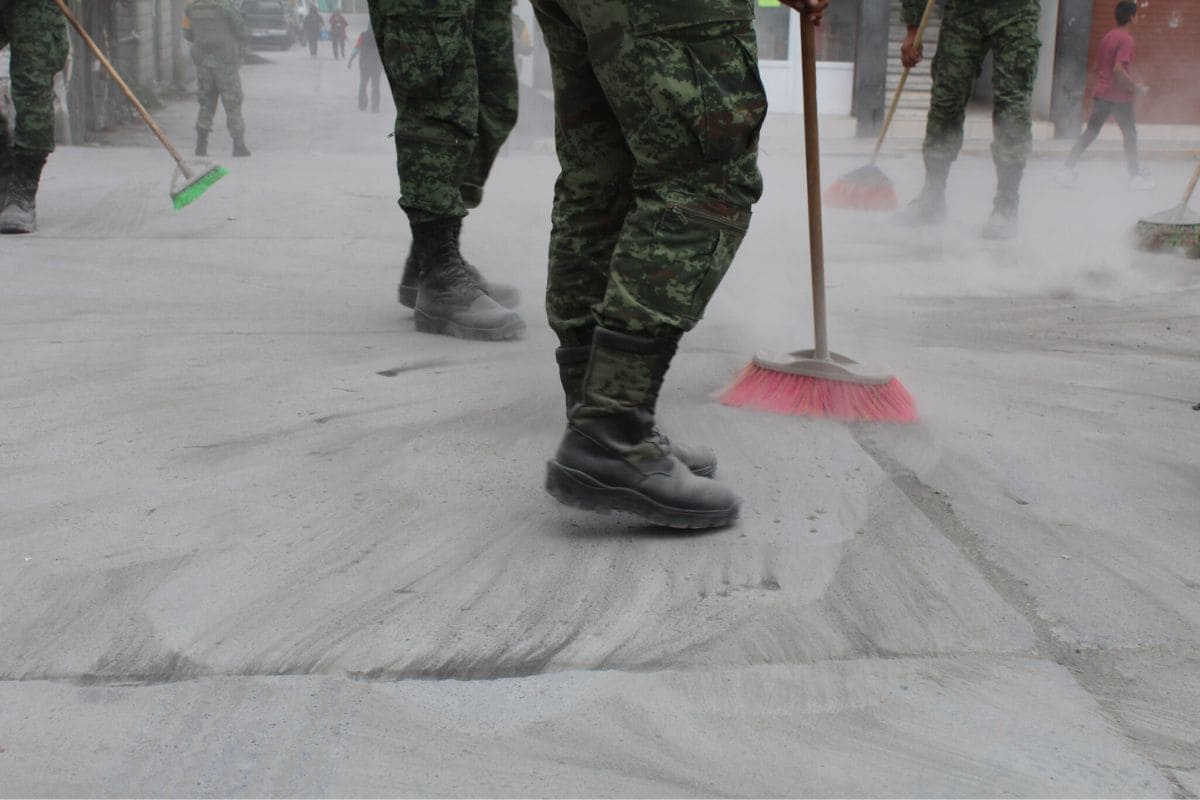 Estos son los 17 municipios en donde caerá ceniza del Popocatépetl el 8 de marzo 1 muncipios afectados por caída de ceniza 8 de marzo