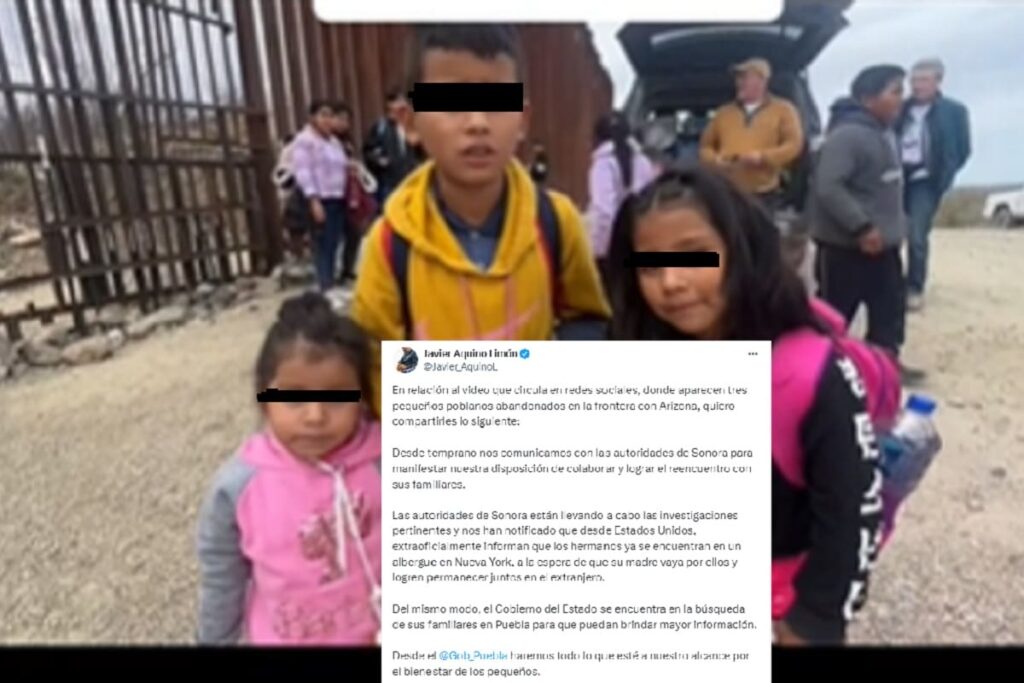 ninos poblanos perdidos en nueva york