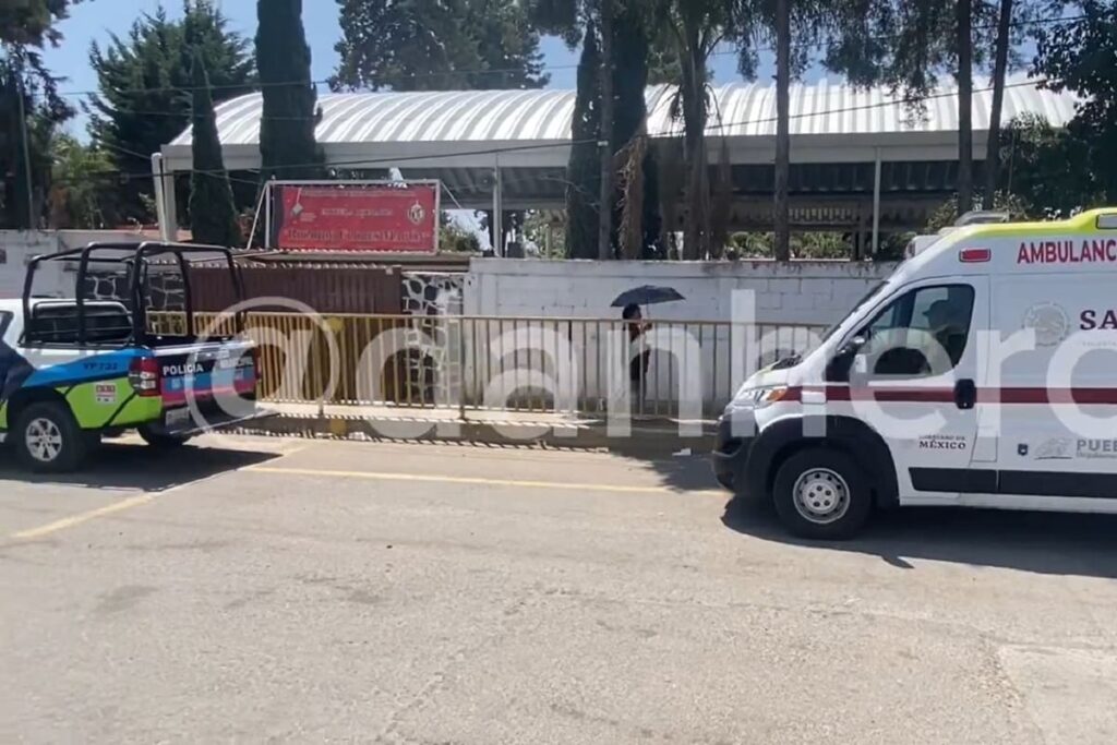 ninos se desmayan guija puebla