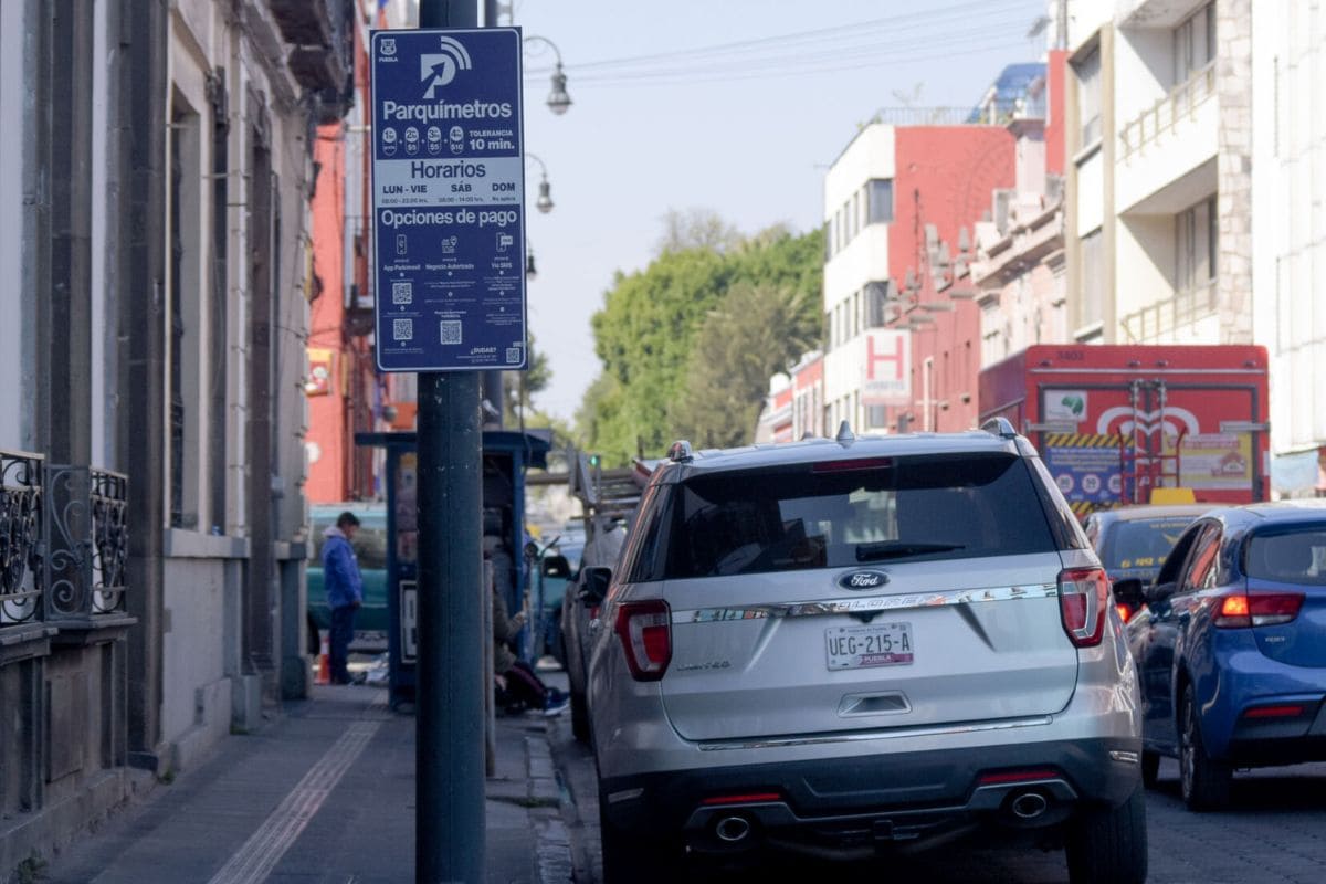 Baja la recaudación de parquímetros en Puebla durante febrero 1 recaudación de parquímetros baja en febrero
