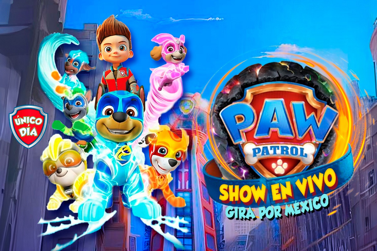 Paw Patrol en Puebla: Fecha, lugar y precios 1 paw patrol en puebla