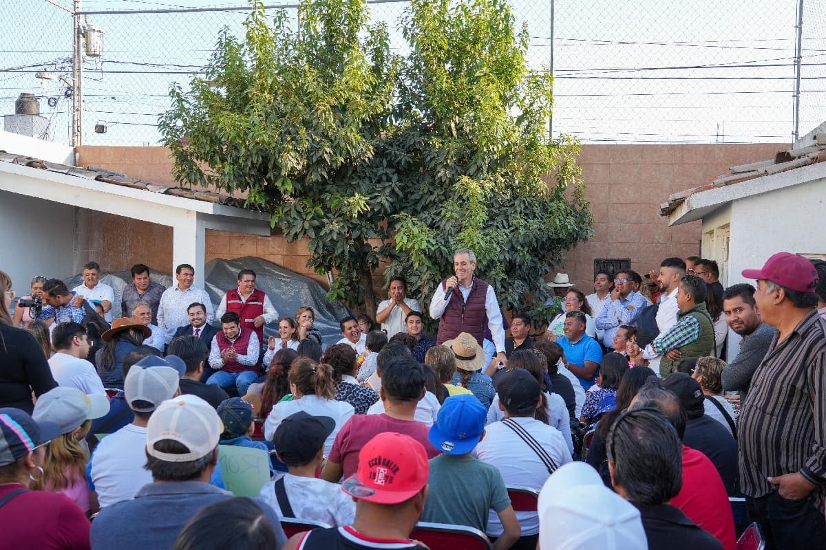 Convive Pepe Chedraui con habitantes de colonias del norte de la capital poblana 1 pepe chedraui reunion con vecinos