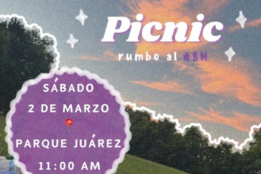 ¡Participa en el Picnic #RumboAl8M para Conectar y Cuidarnos Juntxs!