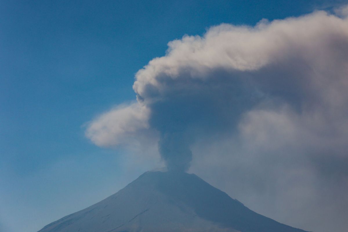 Por actividad volcánica, pide Segob no celebrar cumpleaños del Popocatépetl 1 piden no celebrar cumpleaños del Popocatépetl