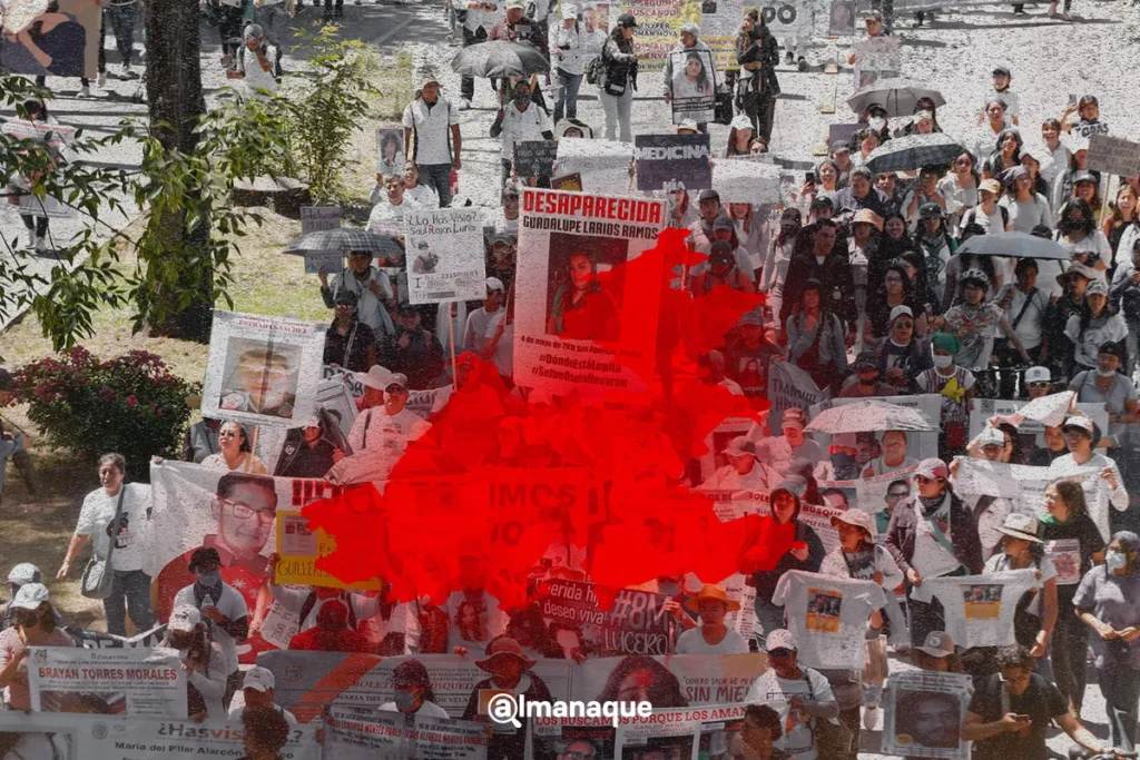 La Voz de los Desaparecidos coloca octavo mural para visibilizar la búsqueda de personas en Puebla 4 portada Por buscar a sus desaparecidos en Puebla 10 familias han sido desplazadas por amenazas