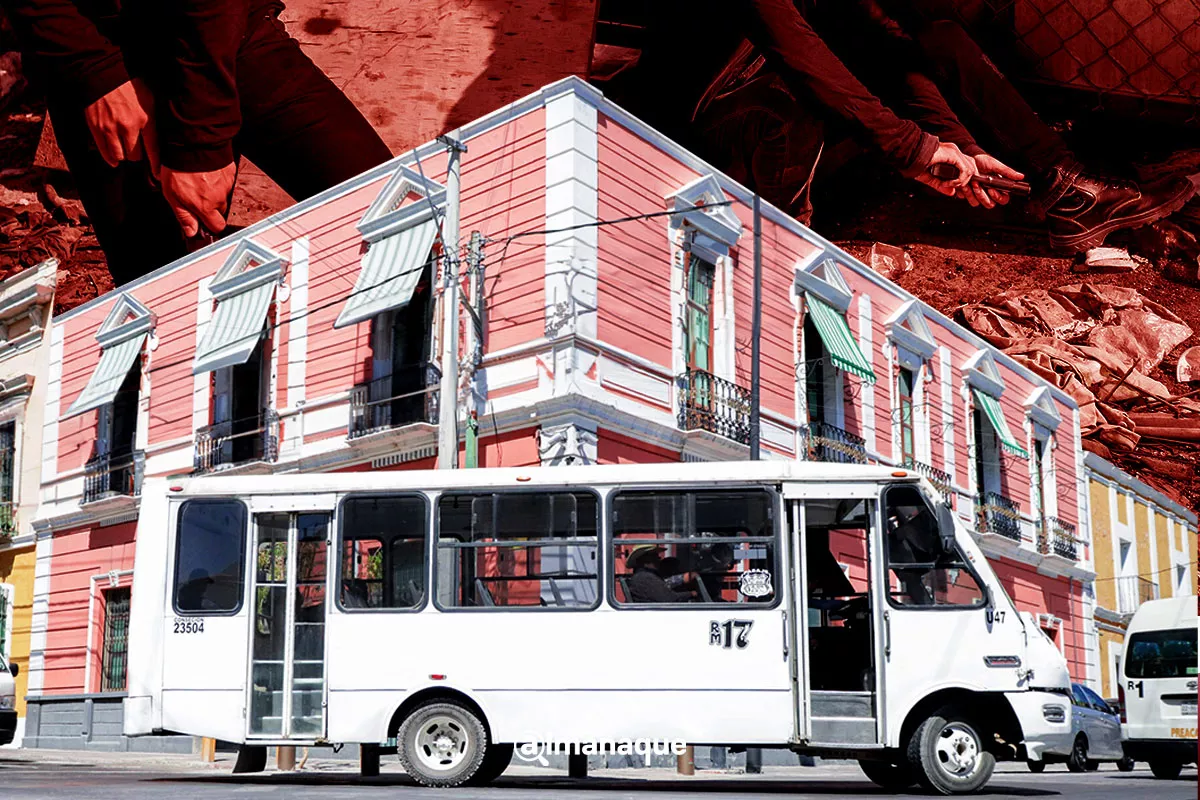 Puebla, tercer lugar en robo a transporte público; denuncias crecen 121% en el primer bimestre 5 portada Puebla tercer lugar en robo a transporte publico