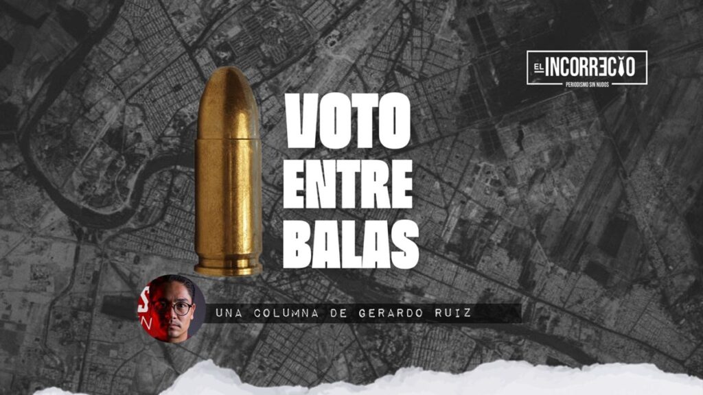 Votar entre balas - Historias de un joven reportero 