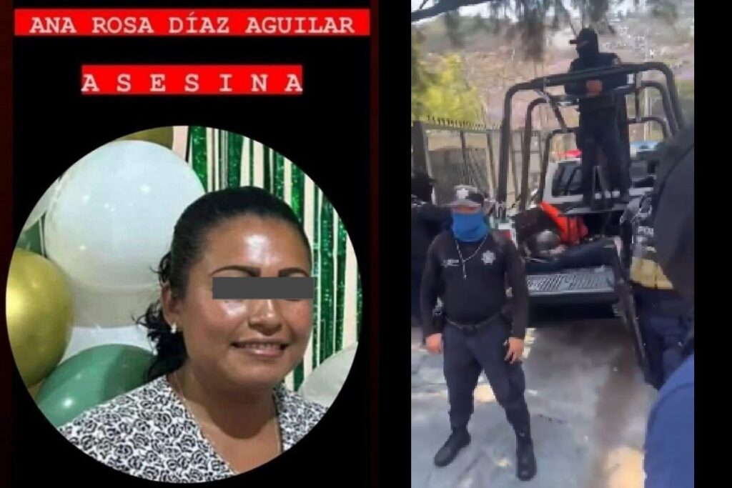 presunta feminicida de la nina camila Taxco