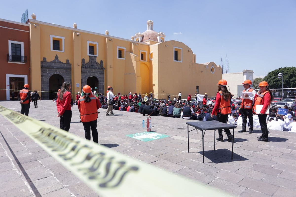 Primer Simulacro Nacional 2024 se suspende en Puebla y todo el país 1 Primer Simulacro Nacional 2024 suspendido