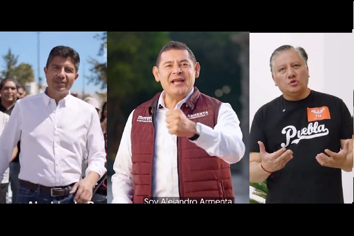Los primeros spots de campaña de Alejandro Armenta, Lalo Rivera y Fernando Morales 1 primer spot de campana alejandro armenta lalo rivera