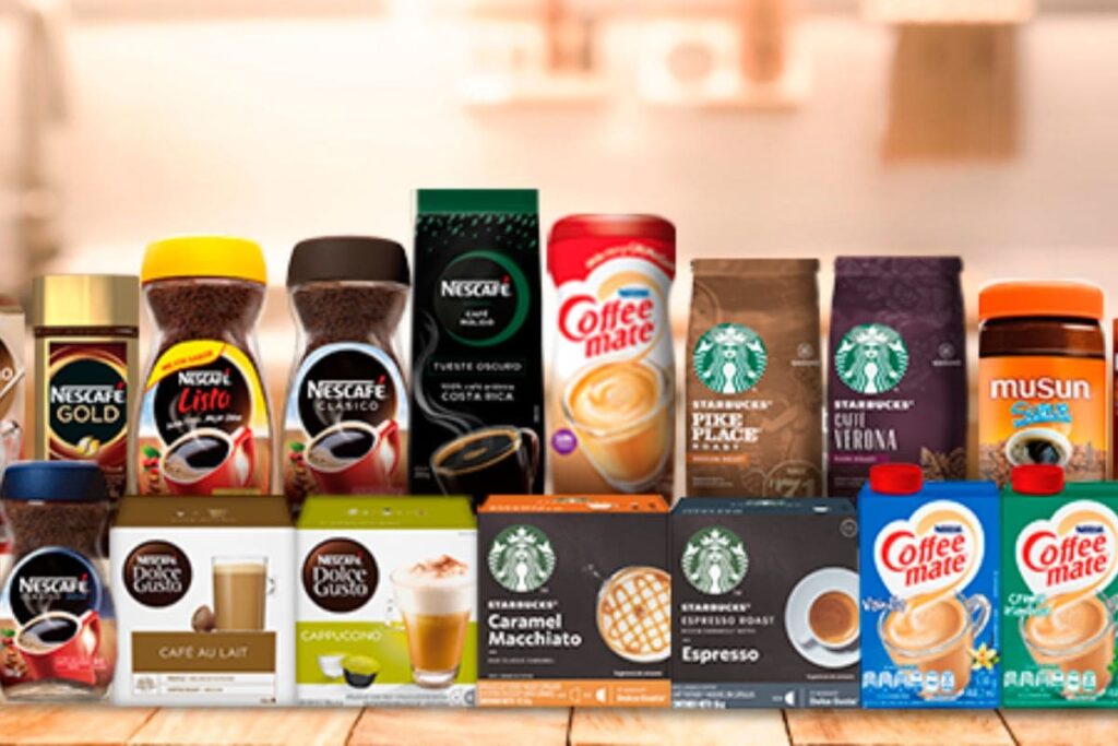 qué marcas de café tienen azúcar