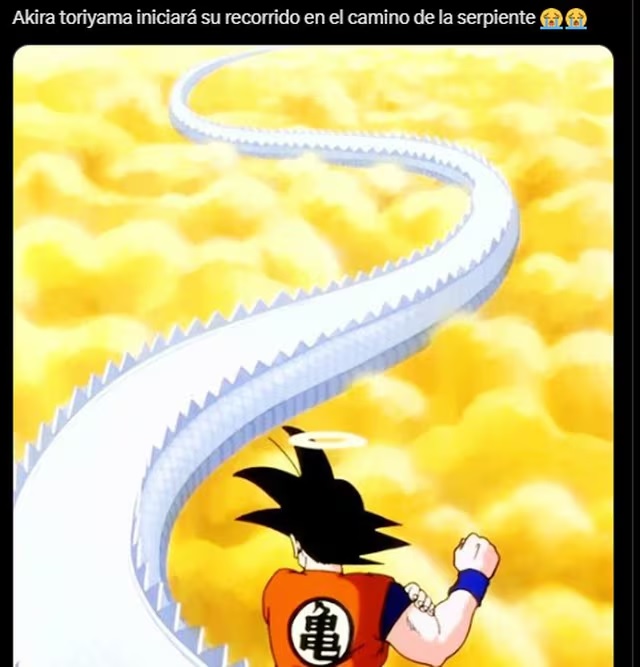recorrido serpiente akira toriyama