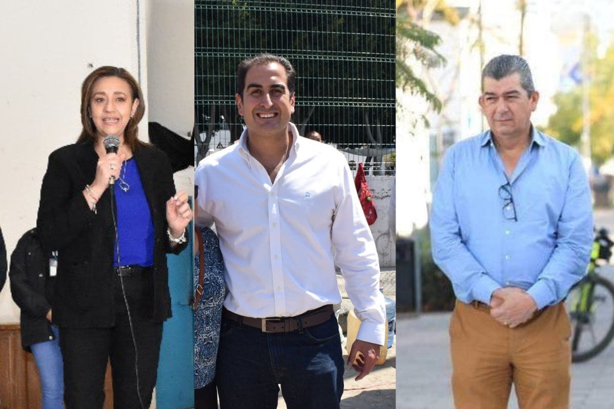 Piden licencia 4 funcionarios del Ayuntamiento de Puebla; 3 participarán en las elecciones 1 regidores piden licencia al ayuntamiento de Puebla