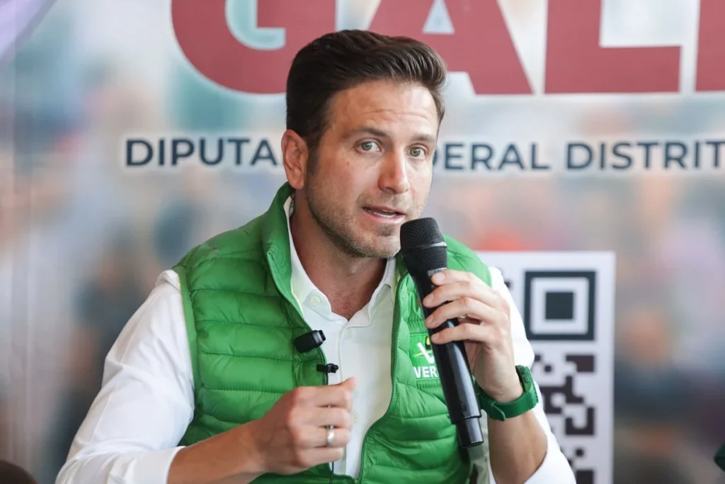 “Yo nunca fui panista”, responde Tony Gali López a quienes lo critican