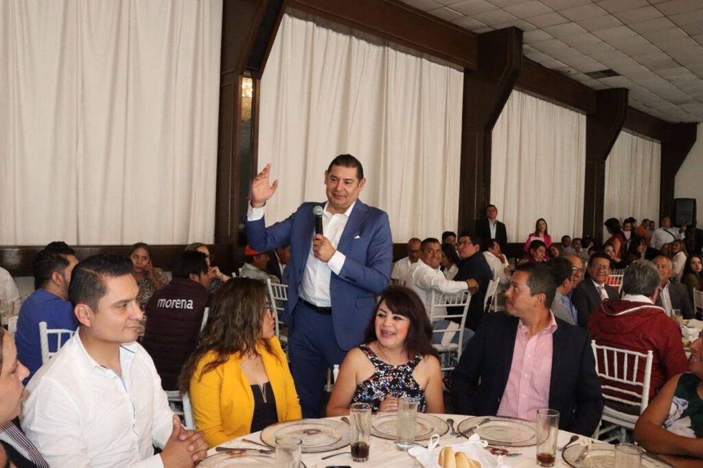 reunion Armenta aspirantes