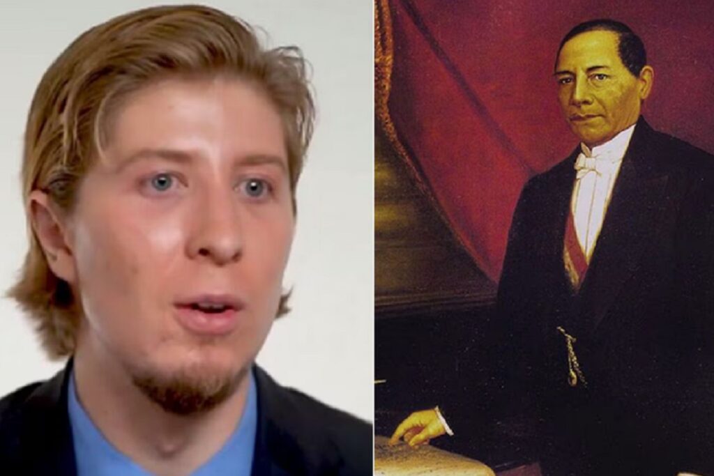 Presunto tataranieto de Benito Juárez denuncia discriminación por su color de piel en emotivo video