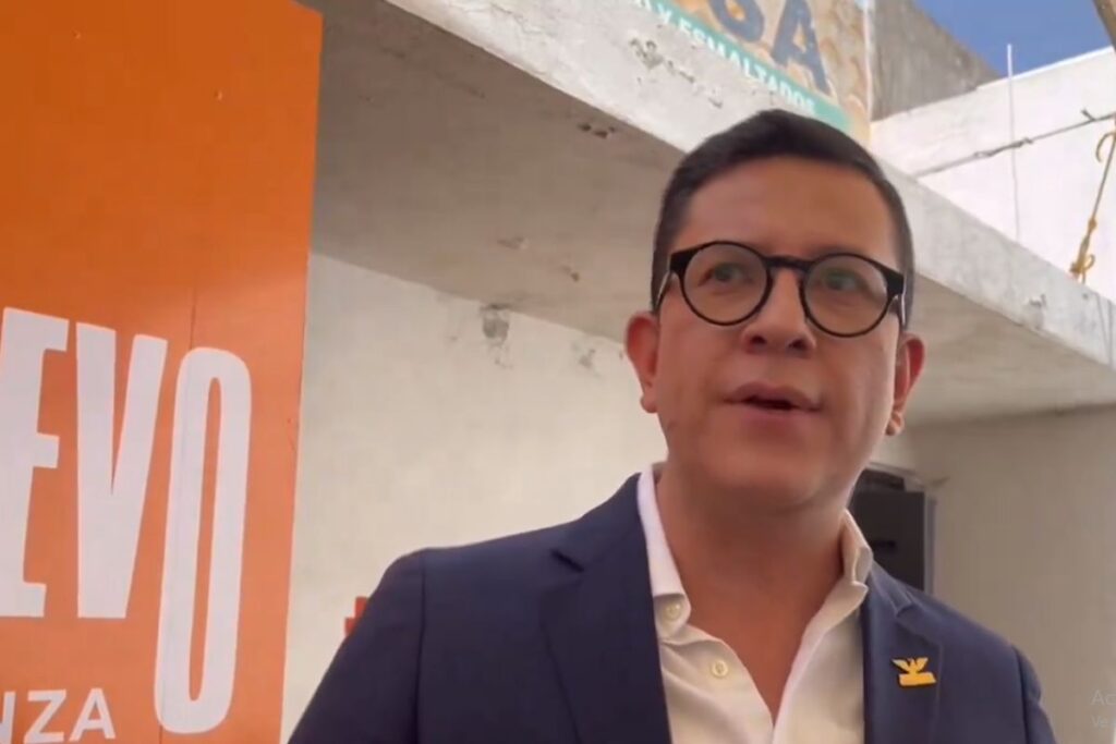 Rodolfo Cortina es candidato LGBT de MC Puebla