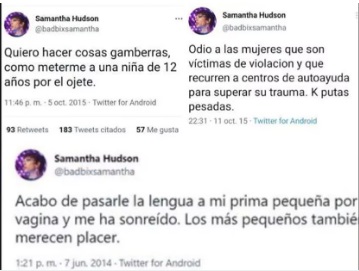 ¿Quién es Samantha Hudson, activista trans despedida de Doritos por apología del abuso a niños? 11 ¿Quién es Samantha Hudson, activista trans despedida de Doritos por apología del abuso a niños?