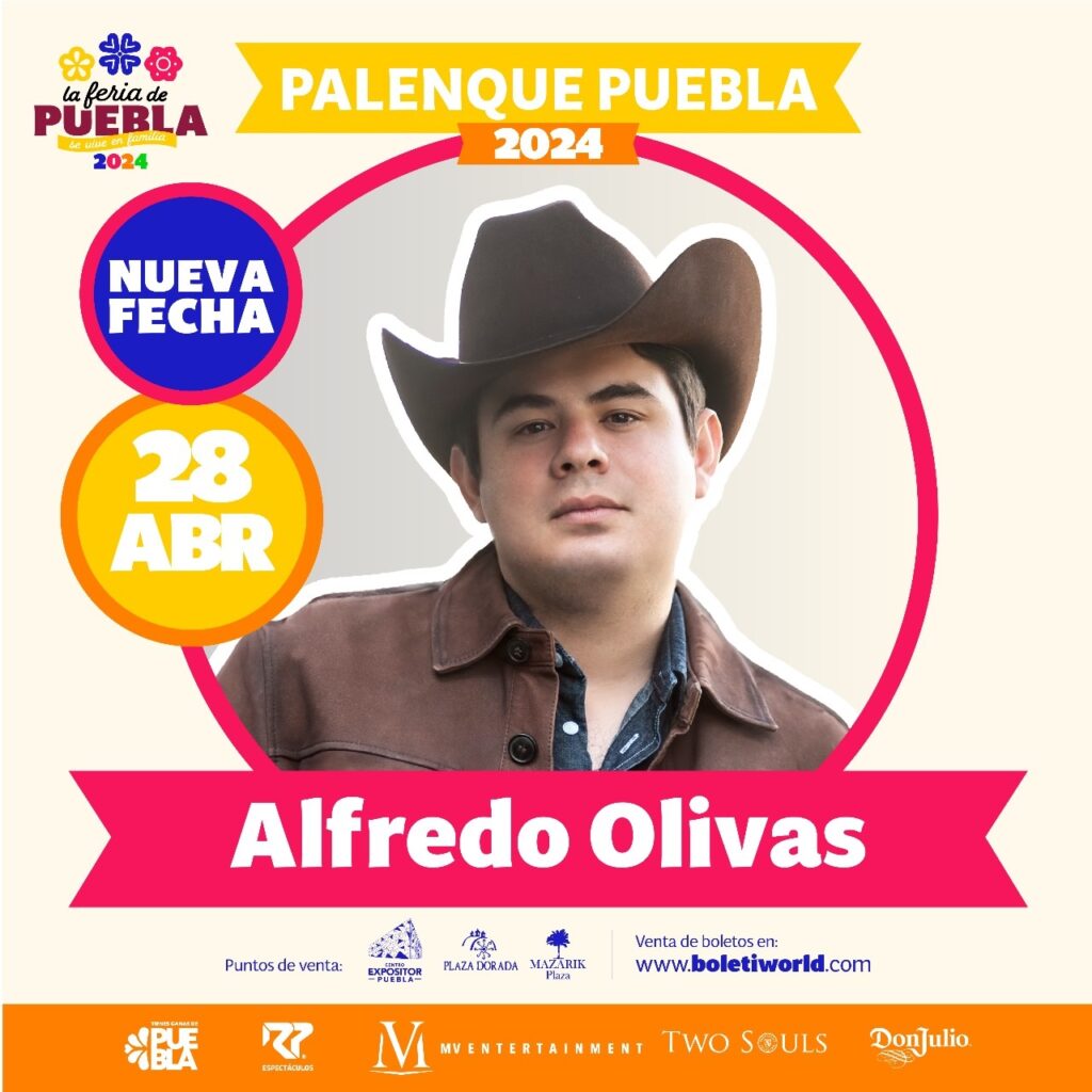 segunda fecha alfredo olivas Palenque de Puebla