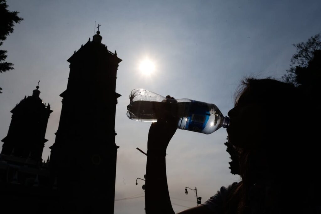Temperatura en Puebla de hasta 36 grados durante Semana Santa