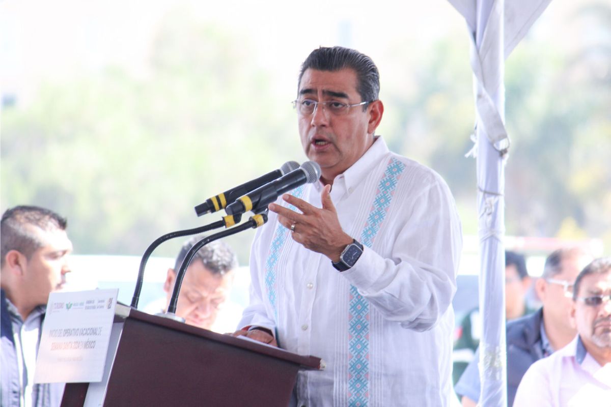 Garantiza gobernador de Puebla gobernabilidad por conflicto limítrofe con Morelos 1 Sergio Salomón garantiza gobernabilidad conflicto limítrofe con Morelos