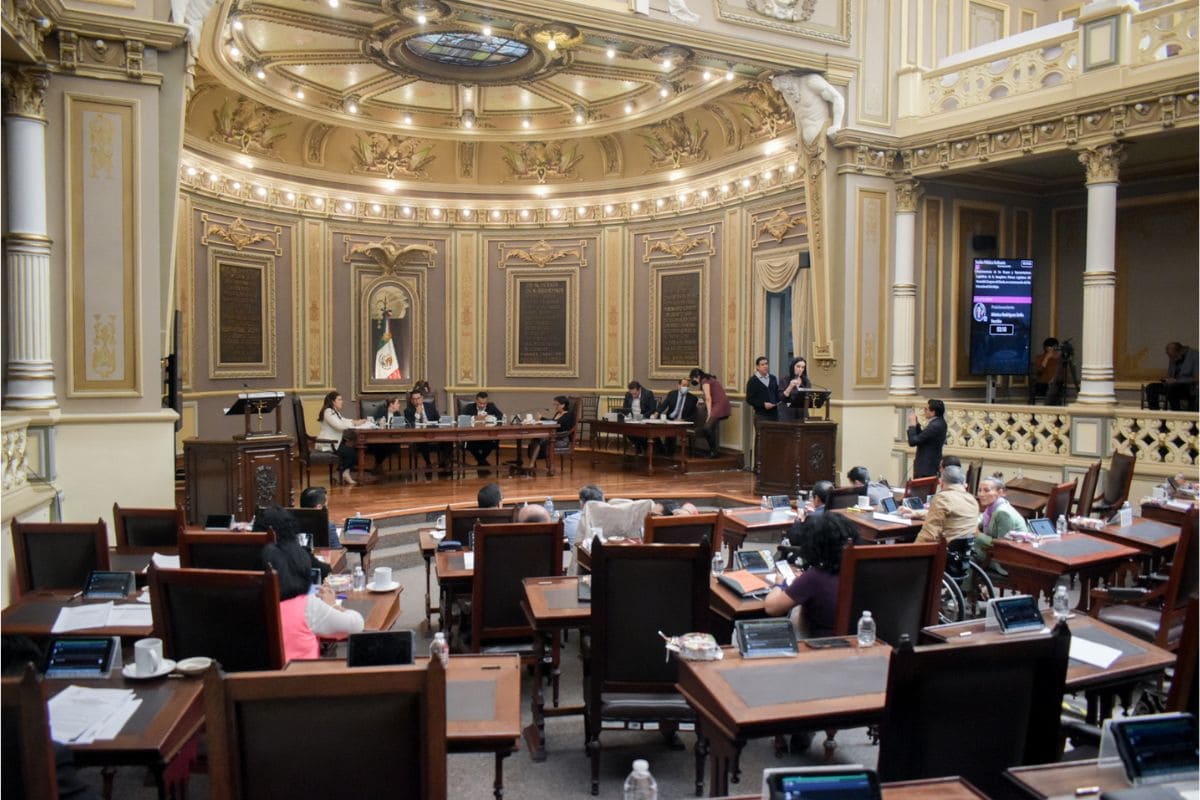Congreso de Puebla aprobará donación de hospitales y designación de magistrados en sesión extraordinaria 1 sesión extraordinaria en Congreso de Puebla