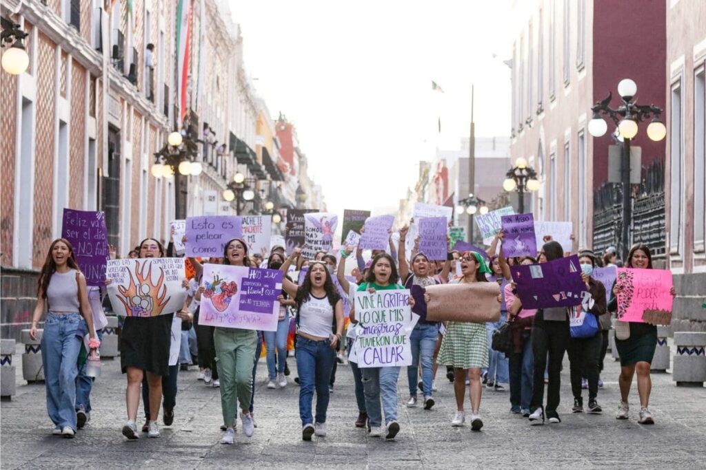 sexoservidoras no participarán en marchas del 8M en Puebla