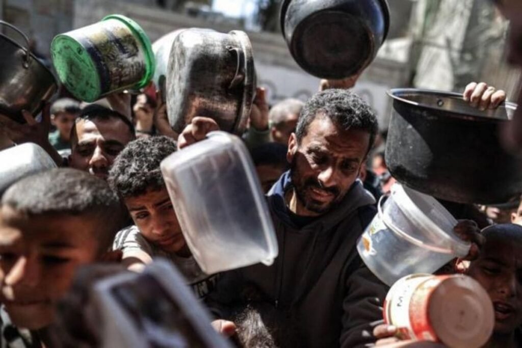 soldados de Israel disparan contra civiles en Gaza