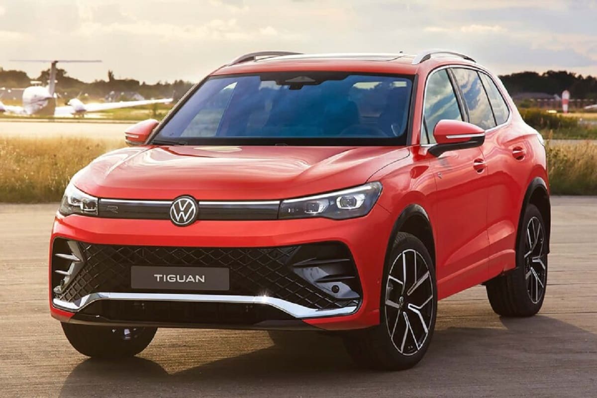 FOTOS: Así será la nueva Tiguan que Volkswagen fabricará en Puebla 1 tiguan 2025 puebla 1