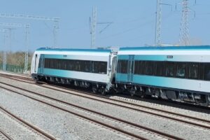 VIDEO: Se descarrila vagón del Tren Maya en Yucatán