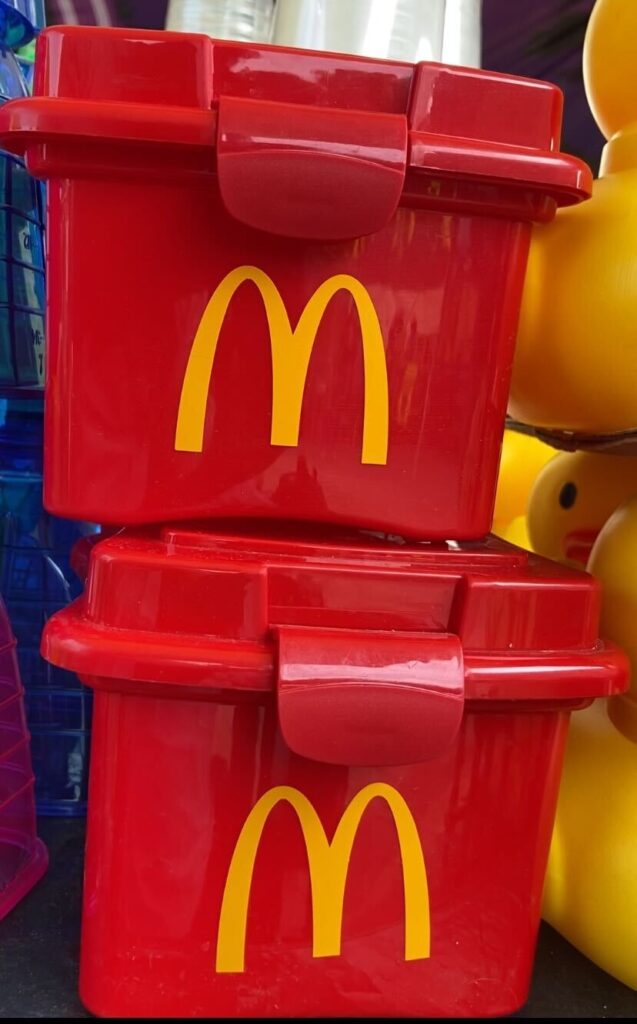 vaso cajita feliz feria de la michelada 2024